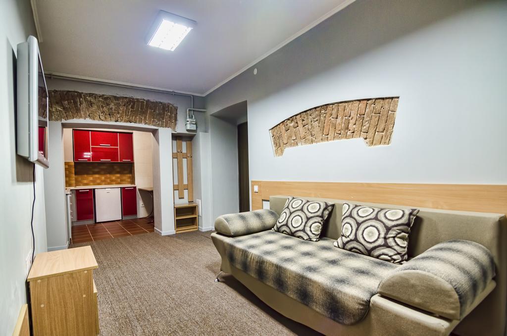 Apartment On Knyazya Leva 2 리비프 외부 사진