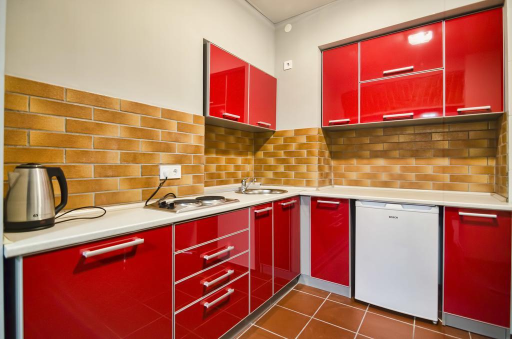 Apartment On Knyazya Leva 2 리비프 외부 사진