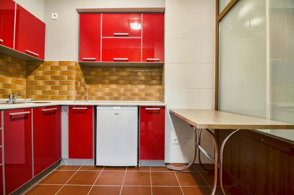 Apartment On Knyazya Leva 2 리비프 외부 사진